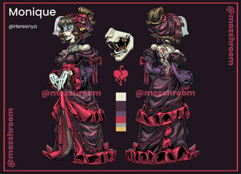 Ref Sheet - Monique
