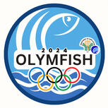 OLYMFISH 2024 Logo for The NFRDI (National Fisheries Research and Development Institute)