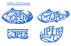 WPEA (West Pacific East Asia) Logo Drafts for The NFRDI (National Fisheries Research and Development Institute)
