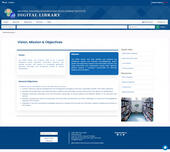 Vision and Mission - Digital Library NFRDI - Programmed and Web Designed