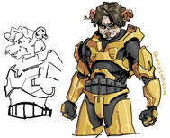 Bacon - Halo Mark V Armor