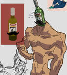 Buff Bottle