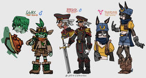 Characters