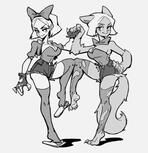 A Lady and Kemonomimi