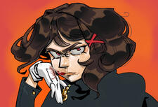 Angry Lady