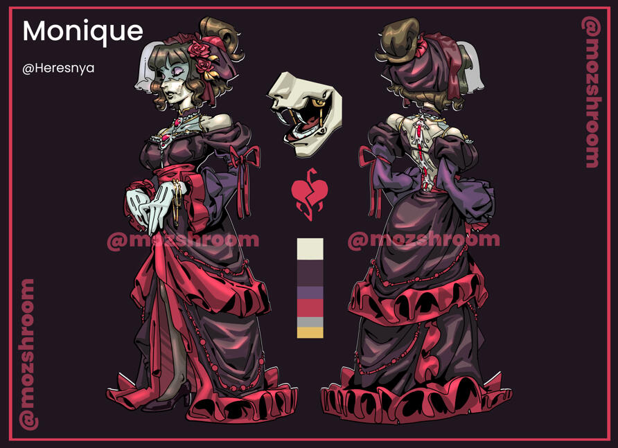 Ref Sheet - Monique