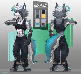 Ref Sheet - Highjacked