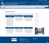 Online Subscriptions - Digital Library NFRDI - Programmed and Web Designed